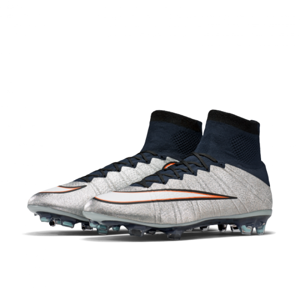 Nike - Alabama Football Cleats Youth (800x600), Png Download
