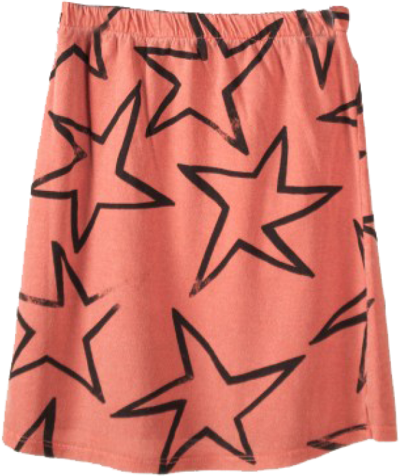 Bobo Choses Jersey Skirt Stars - A-line (960x720), Png Download