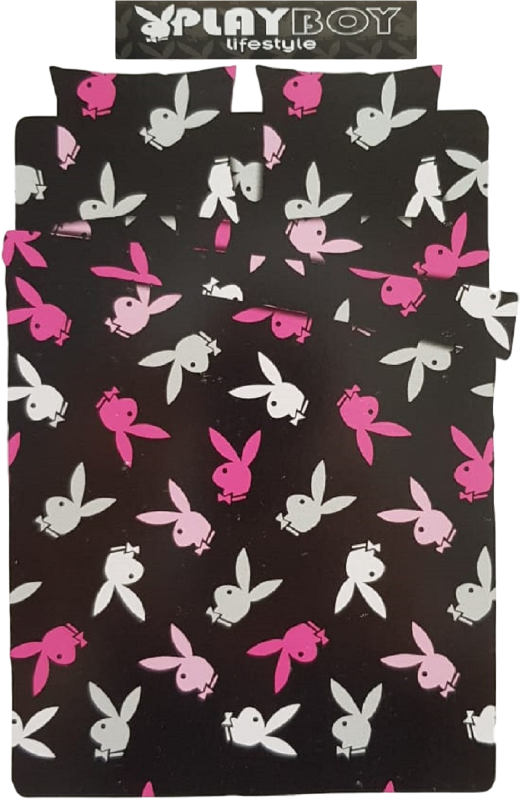 Set Bed, Sheets Funny Bunny - Playboy (1132x1600), Png Download