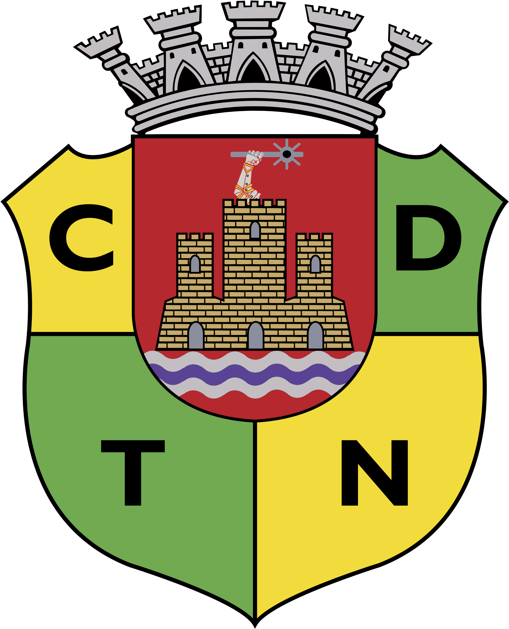 Cd Torres Novas Logo Png Transparent - Cd Torres Novas (2400x2400), Png Download