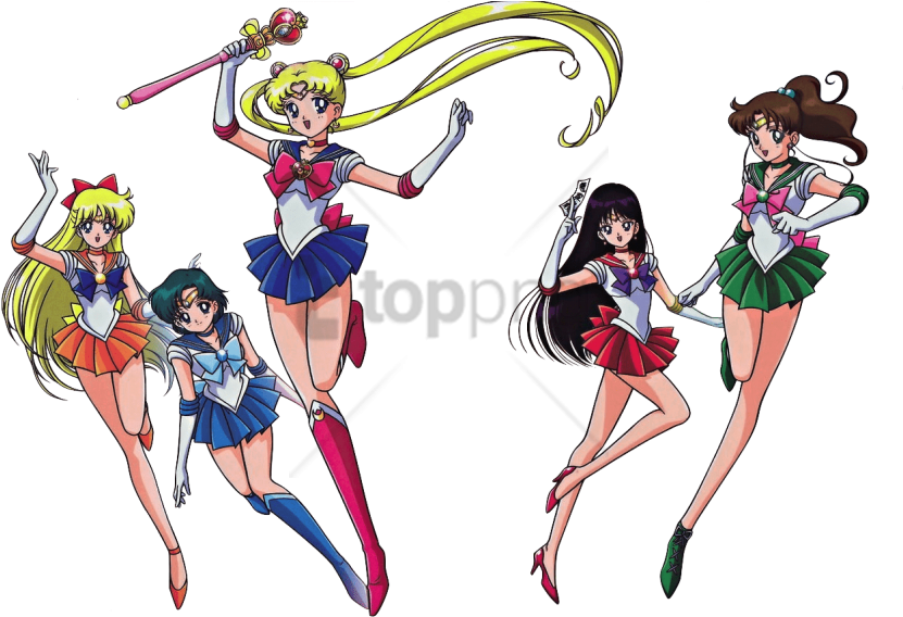 Free Png 108 Png Image With Transparent Background - Sailor Moon Y El Cetro Lunar (850x570), Png Download