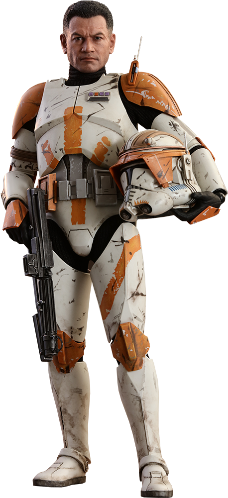 Hot Toys Commander Cody Sixth Scale Figure - Hot Toys (480x1000), Png Download