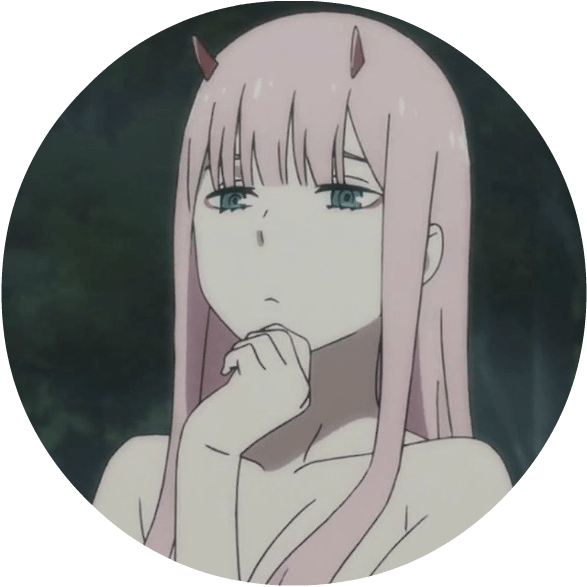 Darling In The Franxx Anime, Darling In The Franxx - 002 Darling In The Fran (602x588), Png Download