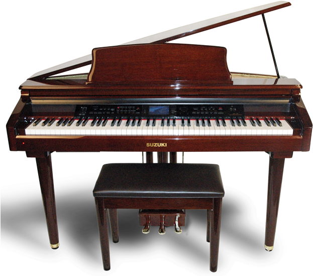 Picture Of Suzuki Mdg 300, 330, 440 Digital Grand Piano - Suzuki Mdg 200 (630x557), Png Download