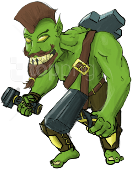 Free Png Download Goblin Clipart Png Photo Png Images - Goblin Punk (850x638), Png Download