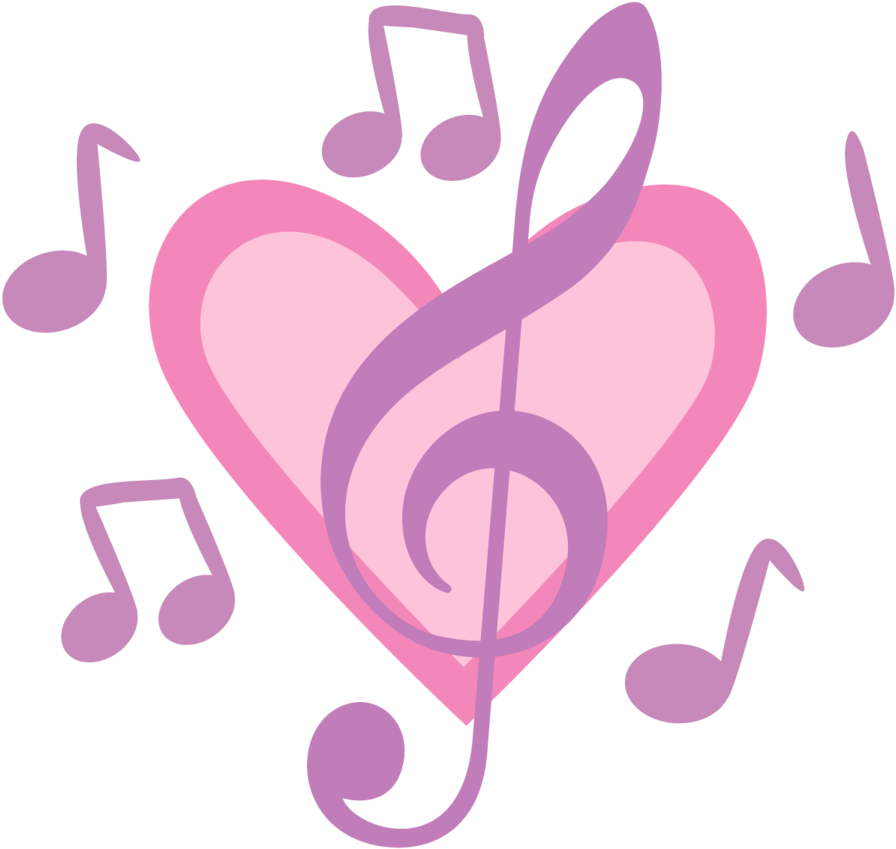 What Should Be Sweetie Belle's Cutie Mark Poll Results - Mlp Singing Cutie Mark (900x857), Png Download