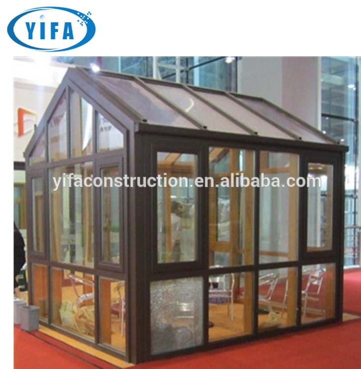 Solar Panel Tempered Insulated Glass Sunroom - Roof (750x750), Png Download