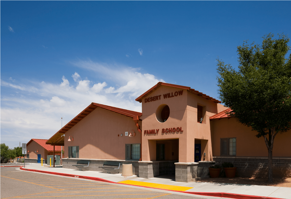 Aps Desert Willow Family School Phase Ii - House (1200x1201), Png Download