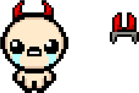 The Binding Of Isaac - Binding Of Isaac Issac (660x530), Png Download