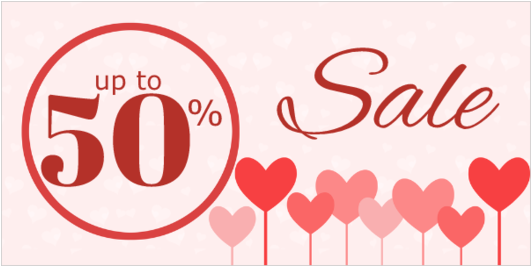 Discount Sale Hearts Love - Heart (560x560), Png Download
