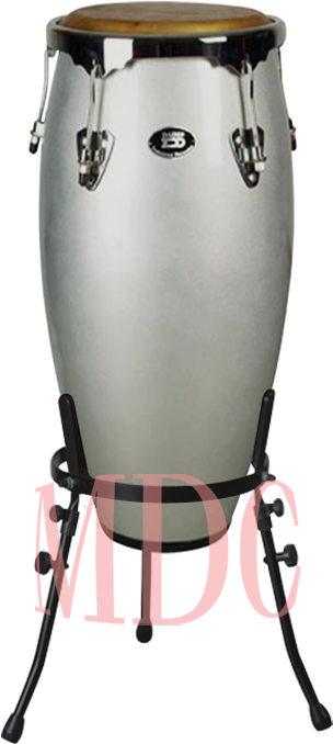 Dadi Fibre Conga 10" & 11" With Individual Stands - Conga (1000x1000), Png Download