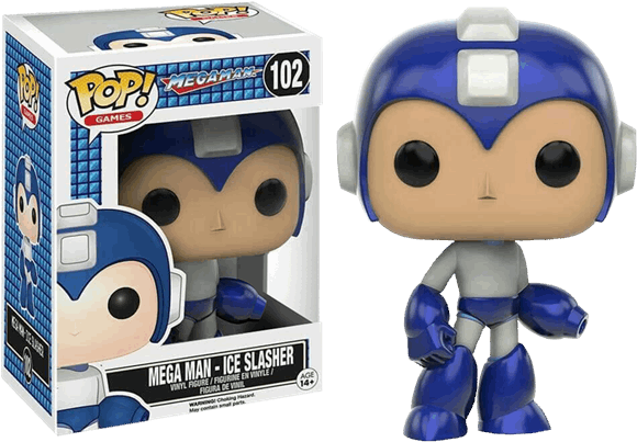 Pop Mega Man (600x600), Png Download