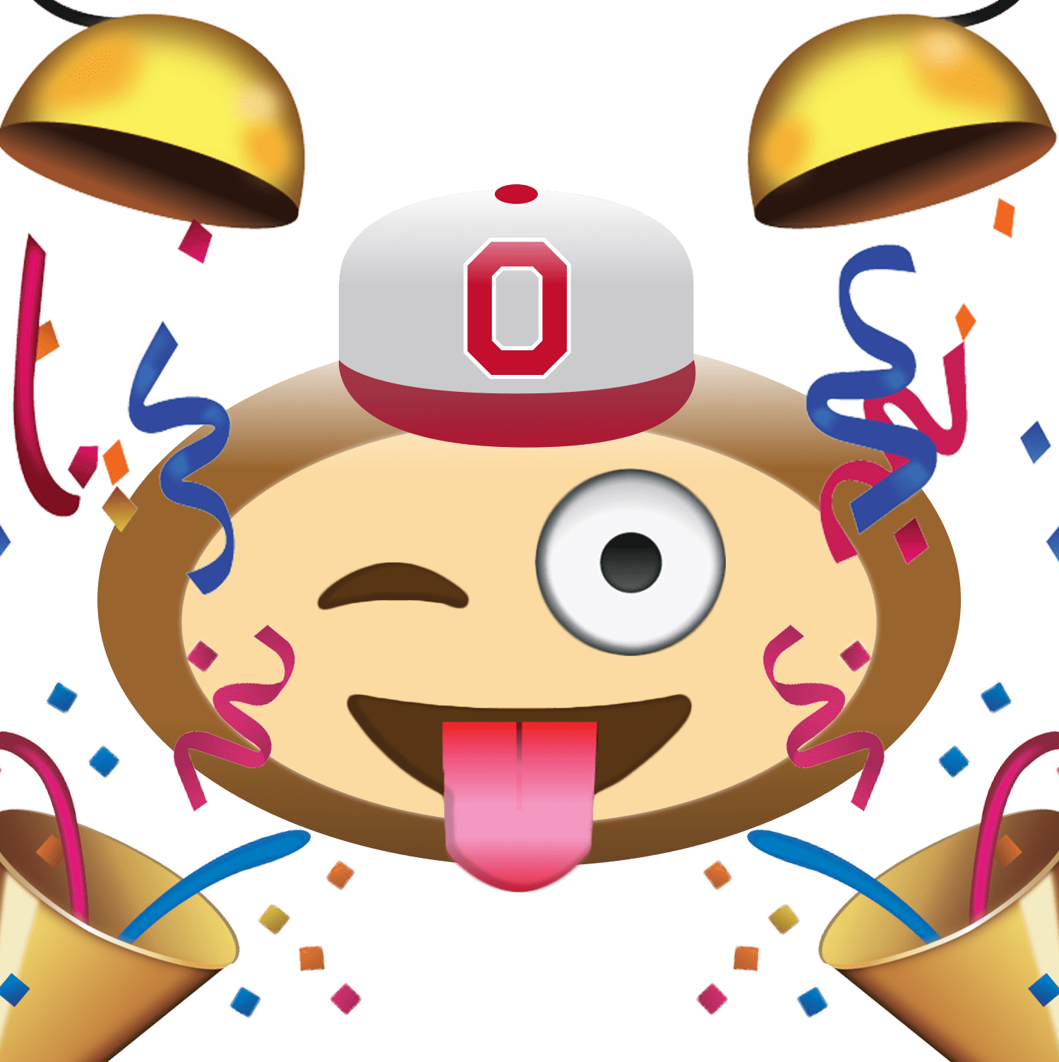 Emoji Do Whatsapp De Festa (1500x1504), Png Download