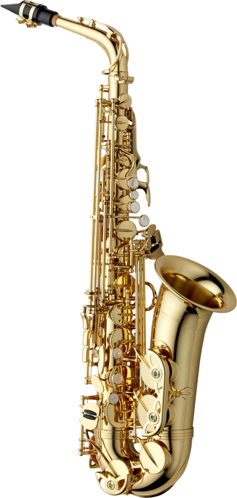 Alto Saxophone Wo Series - Yamaha Yas 280 (477x1000), Png Download