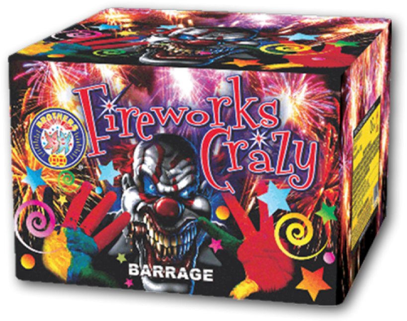 Fireworks Crazy - Blackpool Fireworks Shop (960x960), Png Download