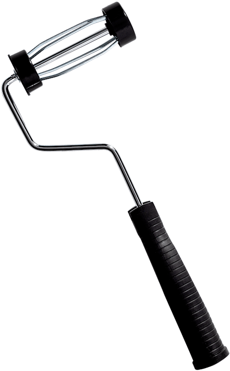 4'' Roller Handle - Paint Roller (1000x1000), Png Download