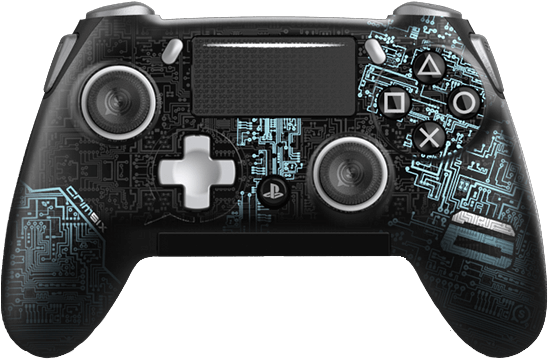 Vantage Crimsix - Scump Scuf Controller (600x600), Png Download