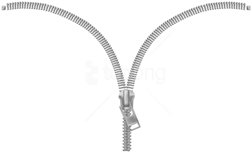 Download Zip Clipart Png Photo - Transparent Background Zipper Png (850x513), Png Download