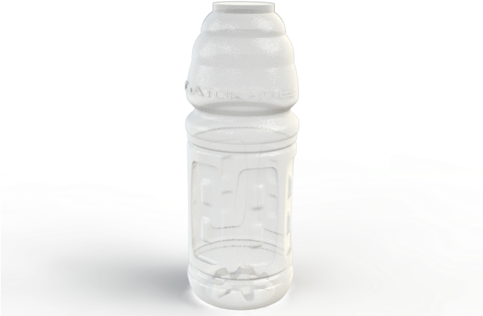 Gatorade Bottle - Water Bottle (700x467), Png Download