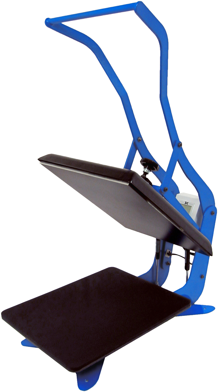 Digital Knight Clamshell - K20 Heat Press (717x1280), Png Download