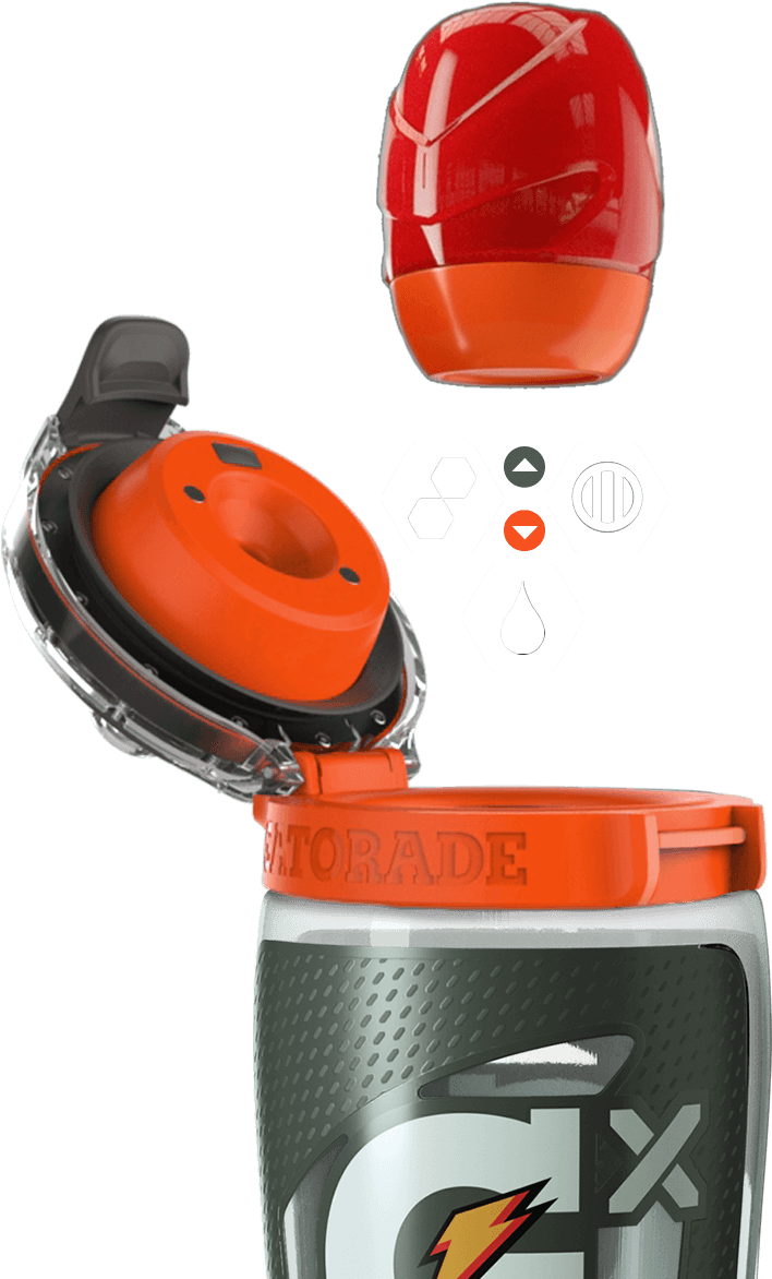 Hydration Bottle Hydration - Gatorade Hydration Bottle (1080x1920), Png Download