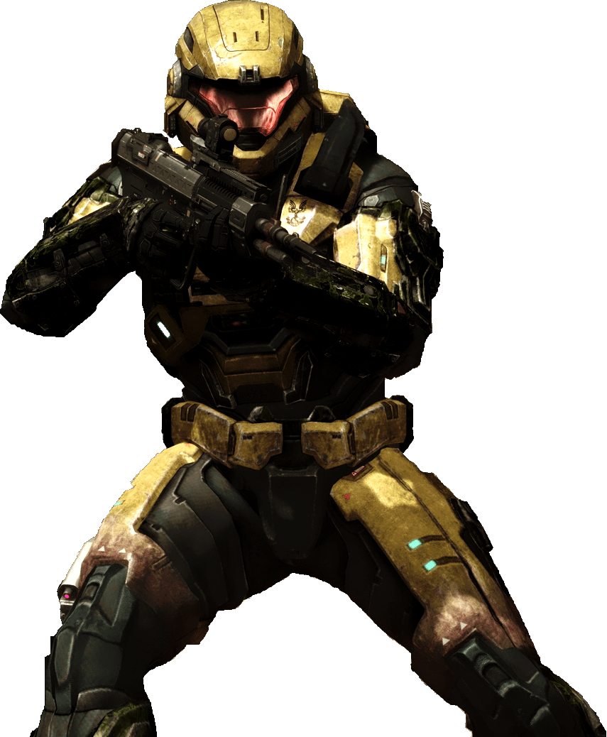 Spartan-g101 Halo Fanon Fandom Powered Wikia - Soldier (855x1038), Png Download