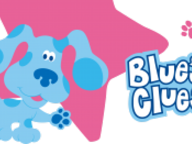 Bubbles Clipart Blues Clue - Blue S Clue S Netflix (640x480), Png Download