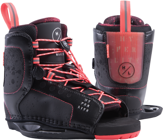 Hyperlite Women's Jinx Bindings - Hyperlite Wake Mfg. (600x600), Png Download
