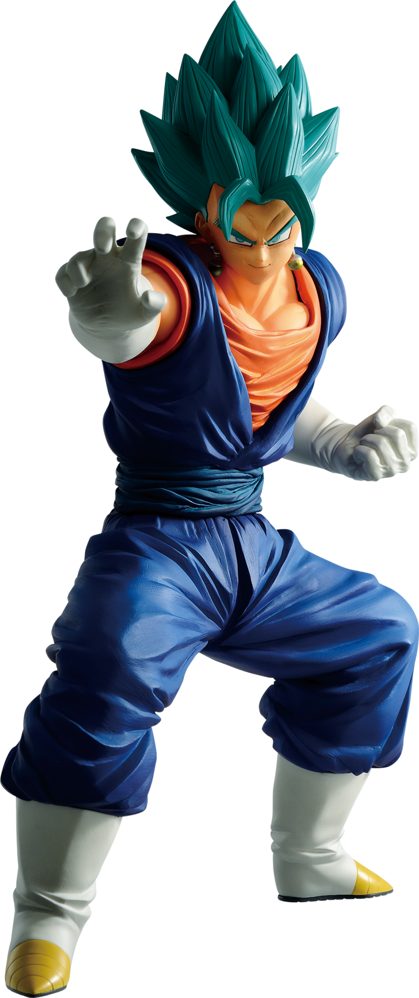 Vegito - Action Figure (841x1999), Png Download