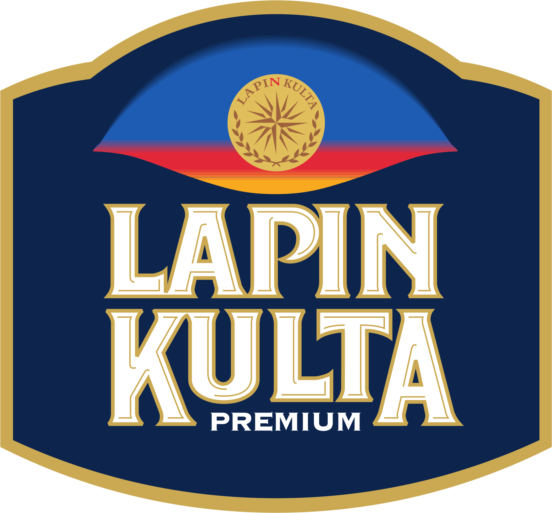 Datei - Lapinkulta-logo - Svg - Lapin Kulta Logo (2000x1860), Png Download