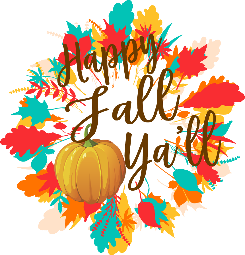 Fall Custom Printed Transfers Sew Down South (861x895), Png Download