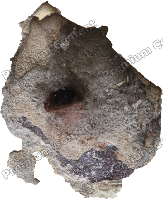 Damage Decals - Igneous Rock (523x640), Png Download