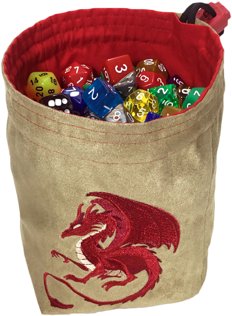 Fantasy Red Dragon - Diaper Bag (1224x1224), Png Download
