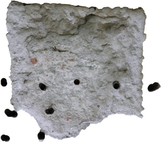 Damage Decals - Igneous Rock (640x519), Png Download