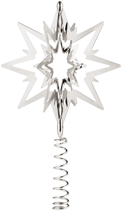 Georg Jensen Palladium Vermeil Star Christmas Tree - Georg Jensen Gold Star (800x800), Png Download