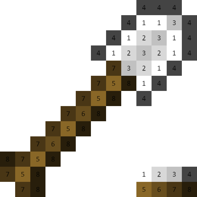 Minecraft-shovel 135410 - Minecraft Diamond Shovel (650x650), Png Download