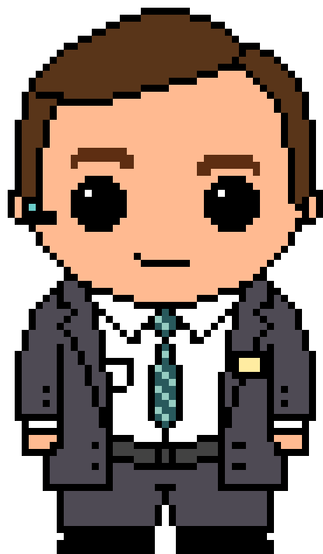 Agent Coulson - Agents Of Shield Cross Stitch (470x800), Png Download