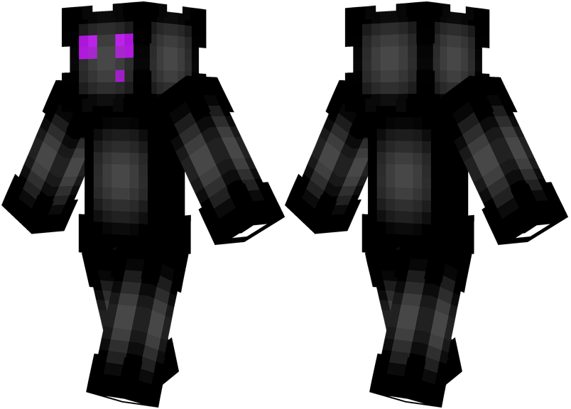 Ender Slime - Minecraft Skin Dragons Baby (804x576), Png Download
