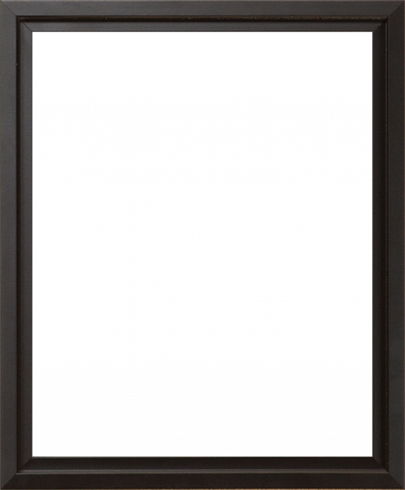 Black Floater Frame - Picture Frame (826x1000), Png Download