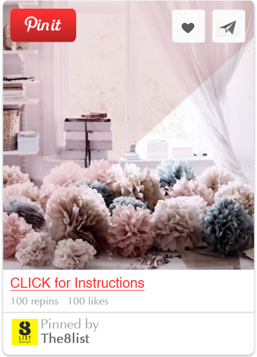 [/buffer] Party Decoration Diy Photo - Pinterest (632x700), Png Download