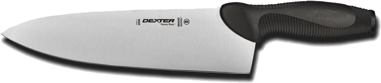 Chef Knife 10 Inch Dexter Russell Heavy Duty - 10 Inch Chef Knife (800x800), Png Download