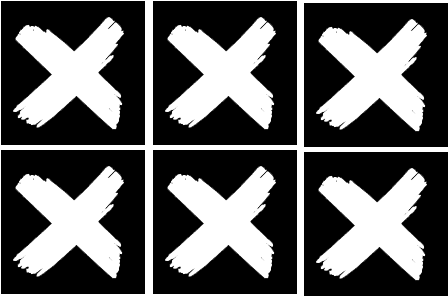 Banned X Vinyl Stencil - Jordan 1 Banned Stencil (463x305), Png Download