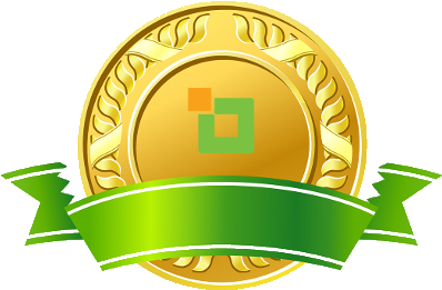 Placefull Verified Merchant - Vector Coin (400x343), Png Download