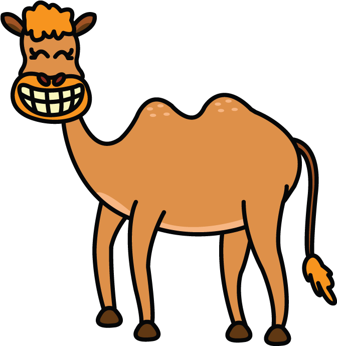 How To Draw A Camel - Draw A Camel Easy (720x1280), Png Download