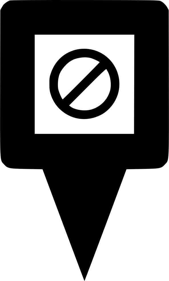 Denied Deny Traffic Prohibited Ban Banned Comments - Icon (592x980), Png Download