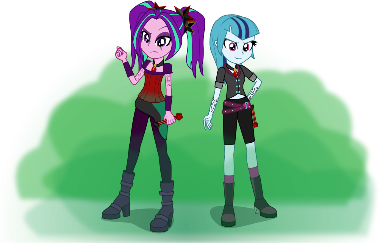 20th Century Fox, Amulet, Aria Blaze, Artist - Duel Of The Fates Equestria Girls (1280x883), Png Download