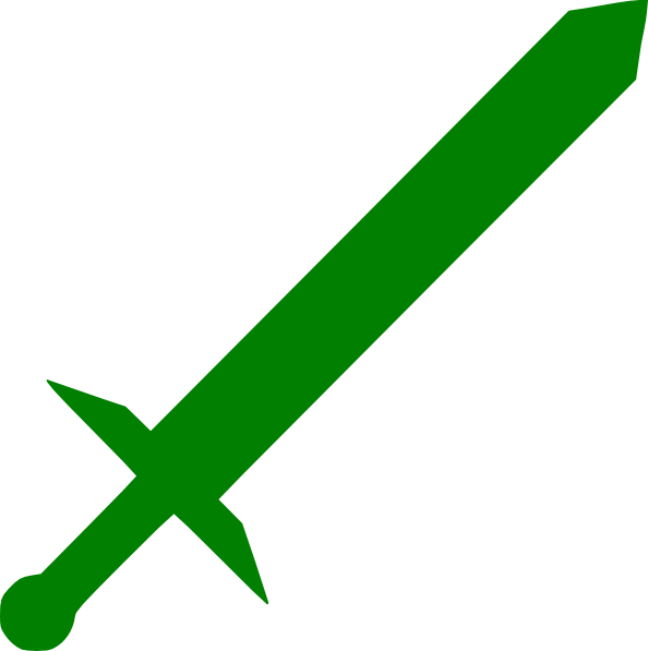 Sword Clip Art Png (594x597), Png Download