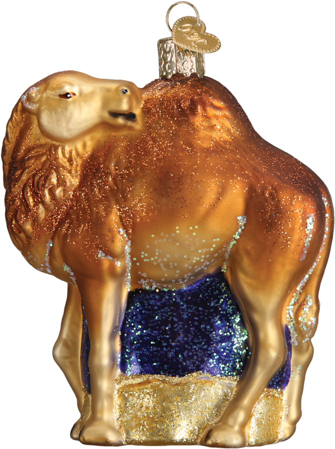 Old World Christmas Fireman's Helmet Ornament (950x950), Png Download