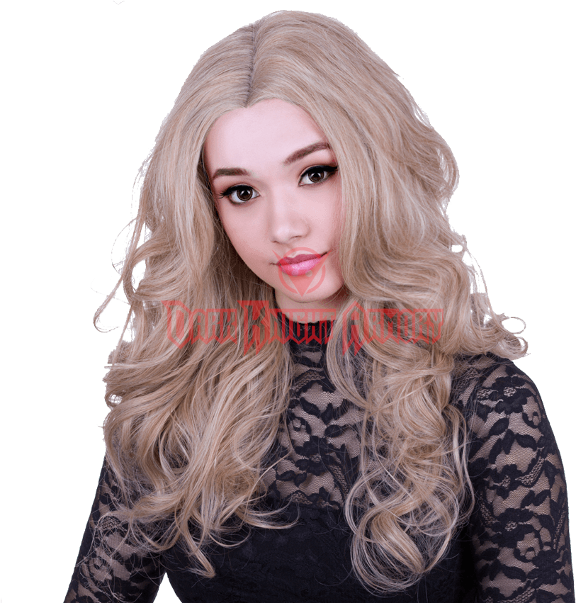 Lace Front Royale Natural Blonde Wig - Wig (850x850), Png Download