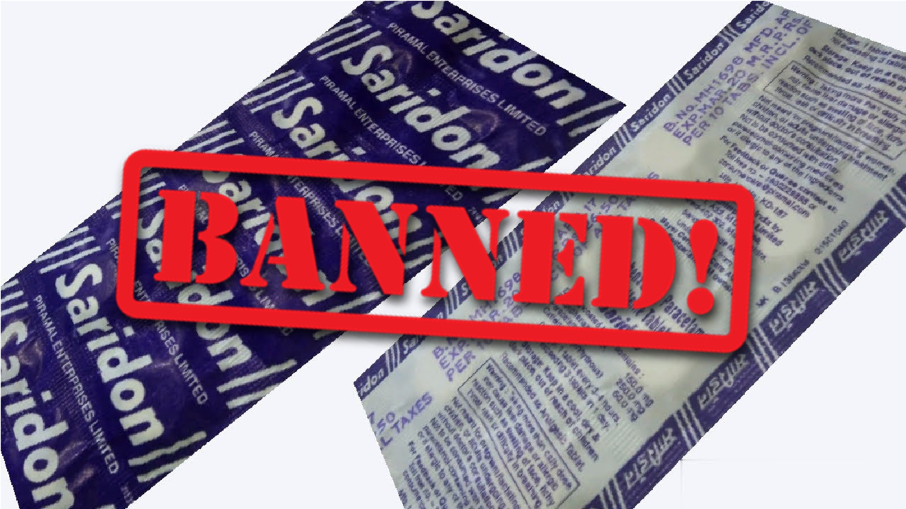 Saridon Banned Govt India - Saridon Tablet In Hindi (1322x919), Png Download